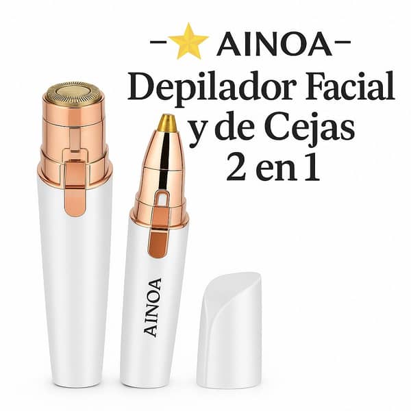 Depiladora corporal/facial